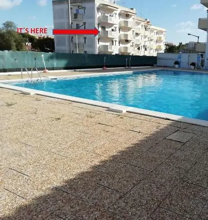 Olhos-D'Agua Apartamento Estrela Do Mar アパート アルブフェイラ
