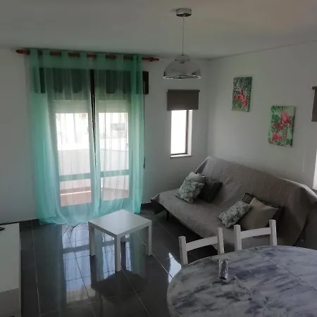 아파트 Olhos-D'Agua Apartamento Estrela Do Mar 알부페이라